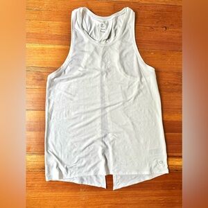 GAP White Tie Back Tank Top
